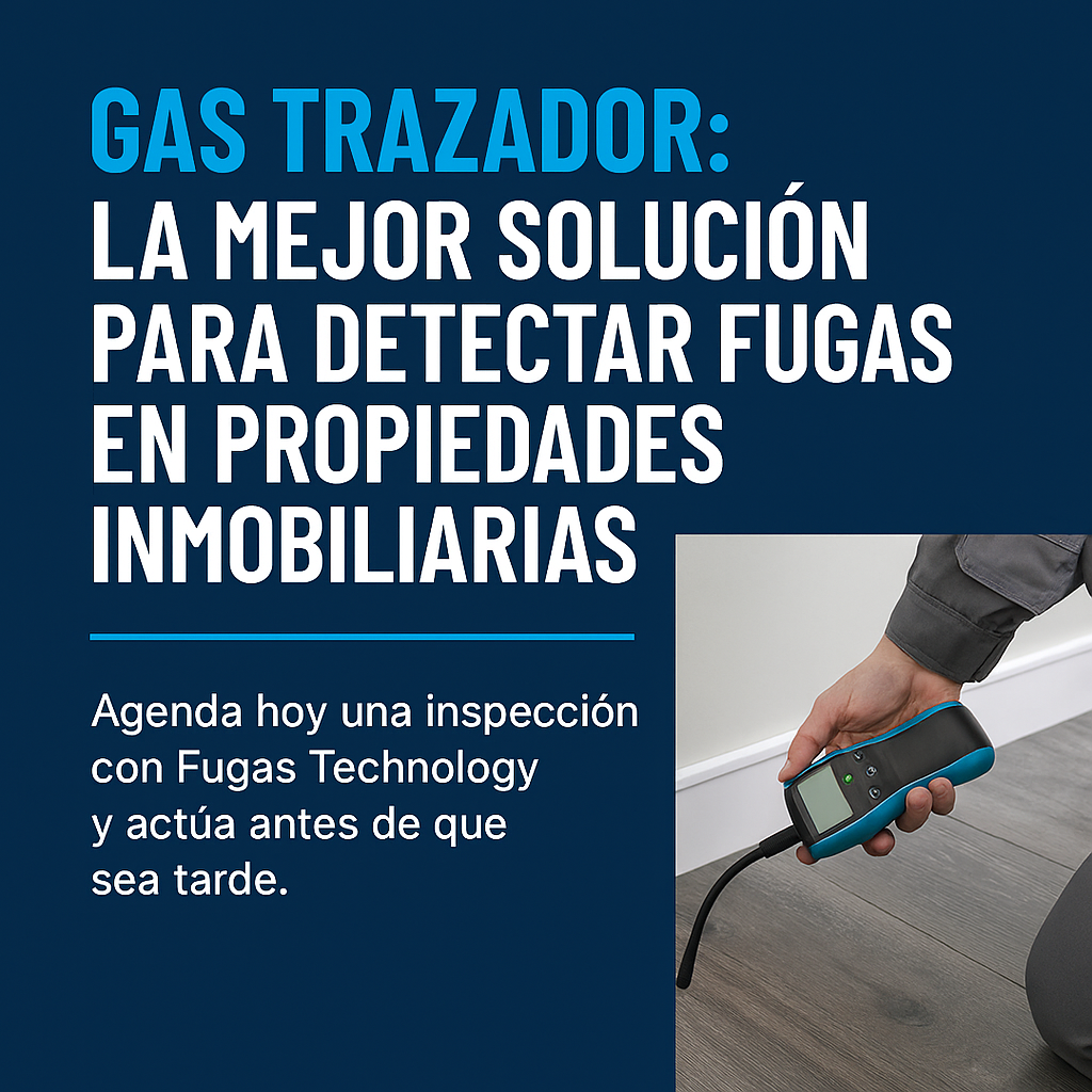 Gas trazador